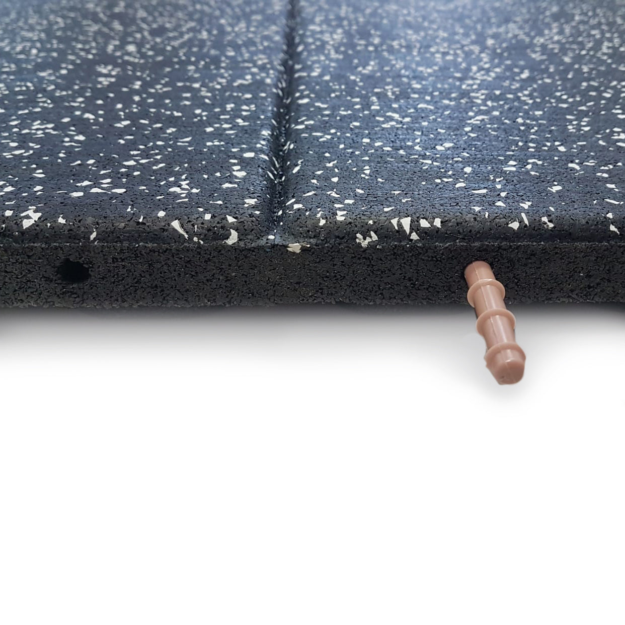 JORDAN® ACTIV Adaptiv SHOX Gym Flooring 40mm (Black/ Grey Fleck)