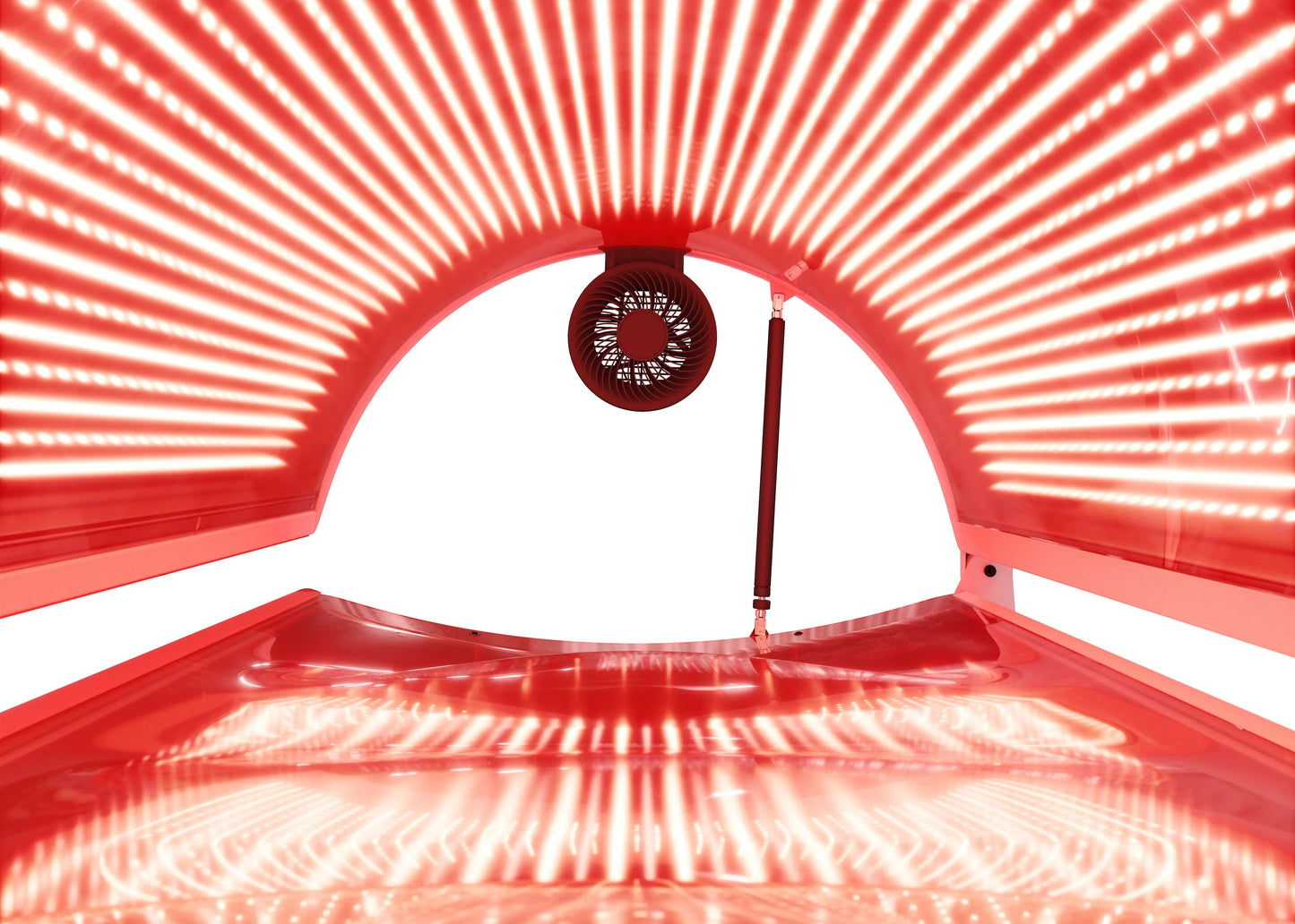 Wellsystem RedWave PlusBooth Offen