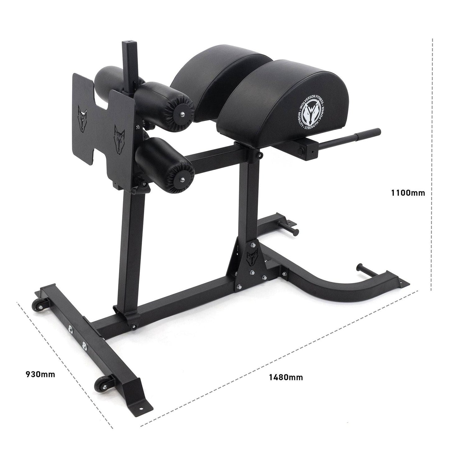 Wolverson GHD (Glute Ham Developer)