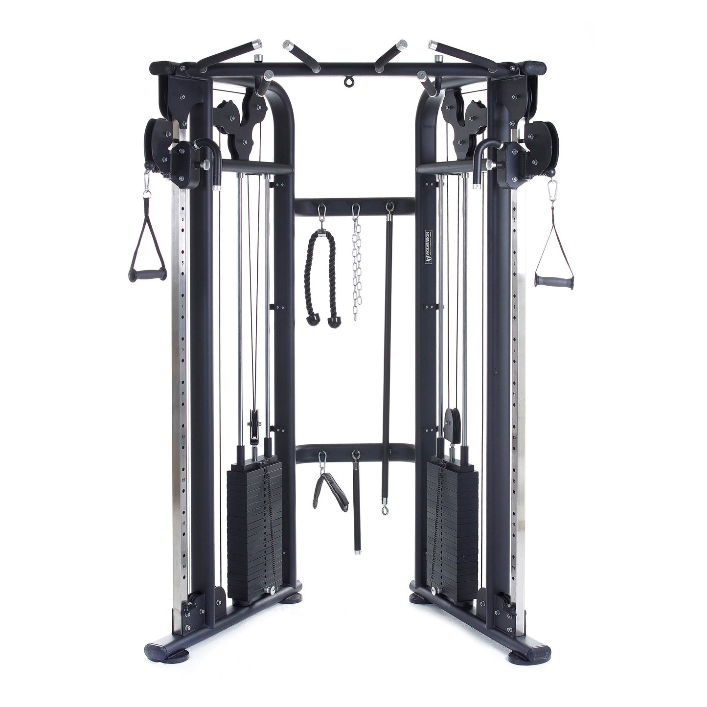 Wolverson Dual Adjustable Pulley Machine