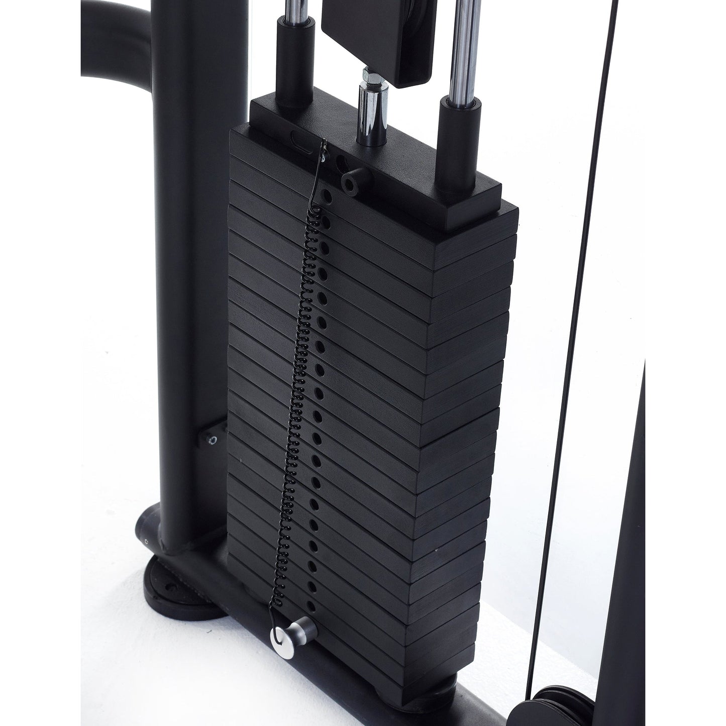 Wolverson Dual Adjustable Pulley Machine