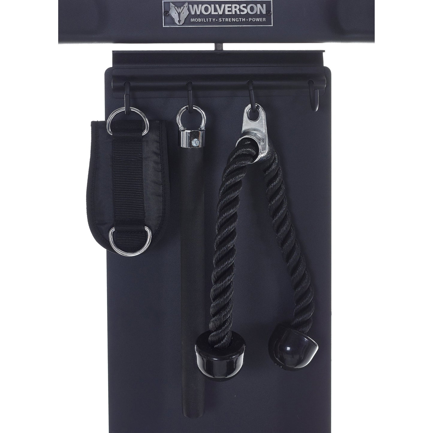 Wolverson Compact Dual Adjustable Pulley System