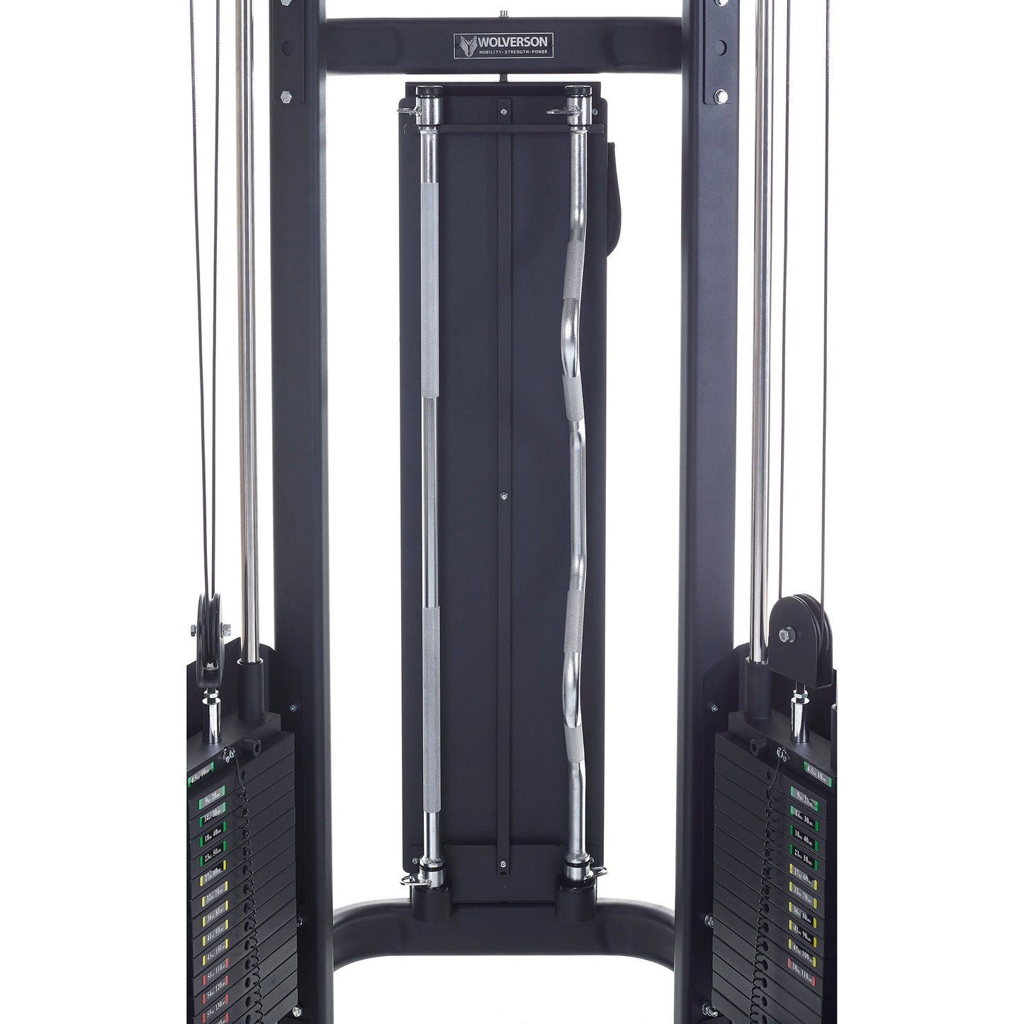 Wolverson Compact Dual Adjustable Pulley System