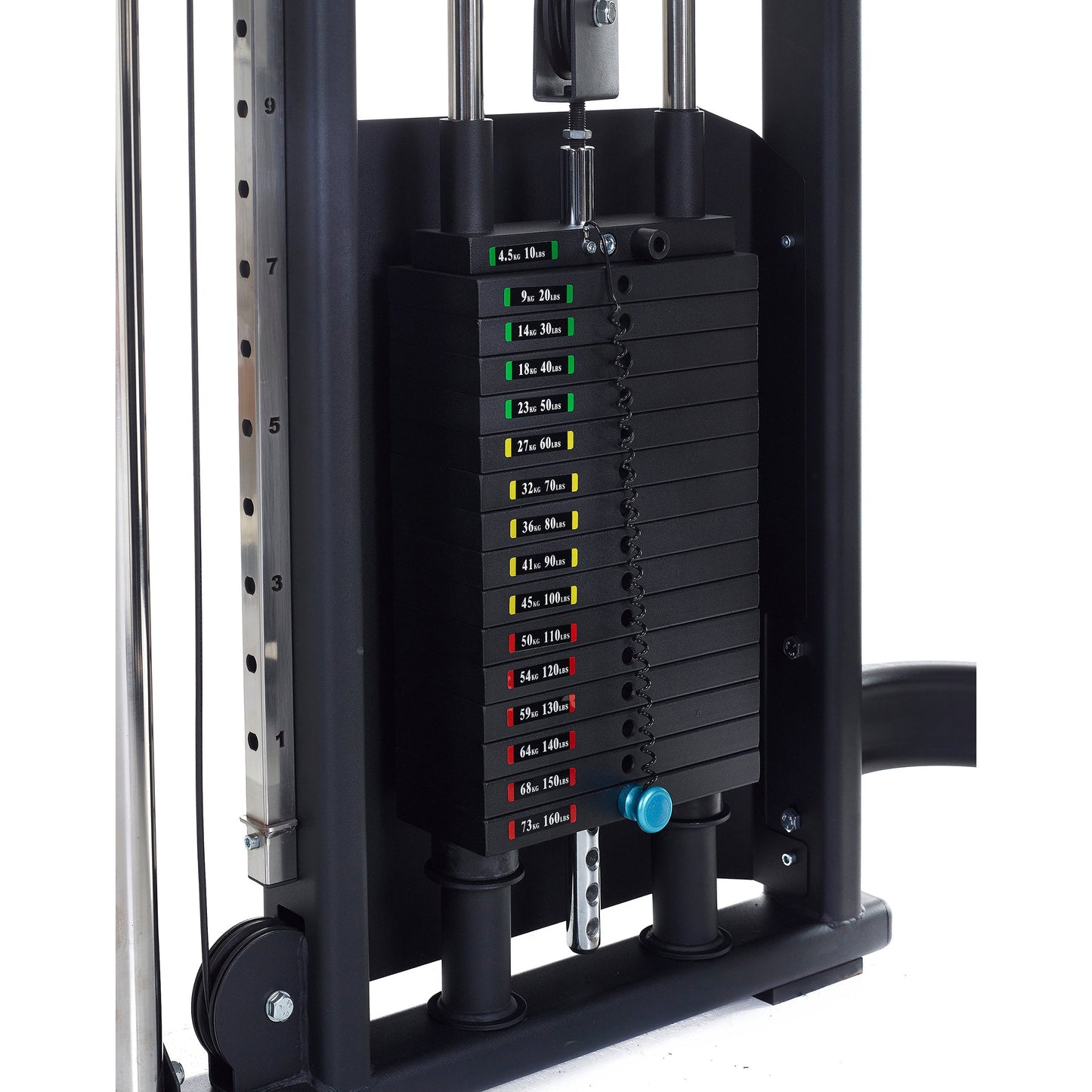 Wolverson Compact Dual Adjustable Pulley System