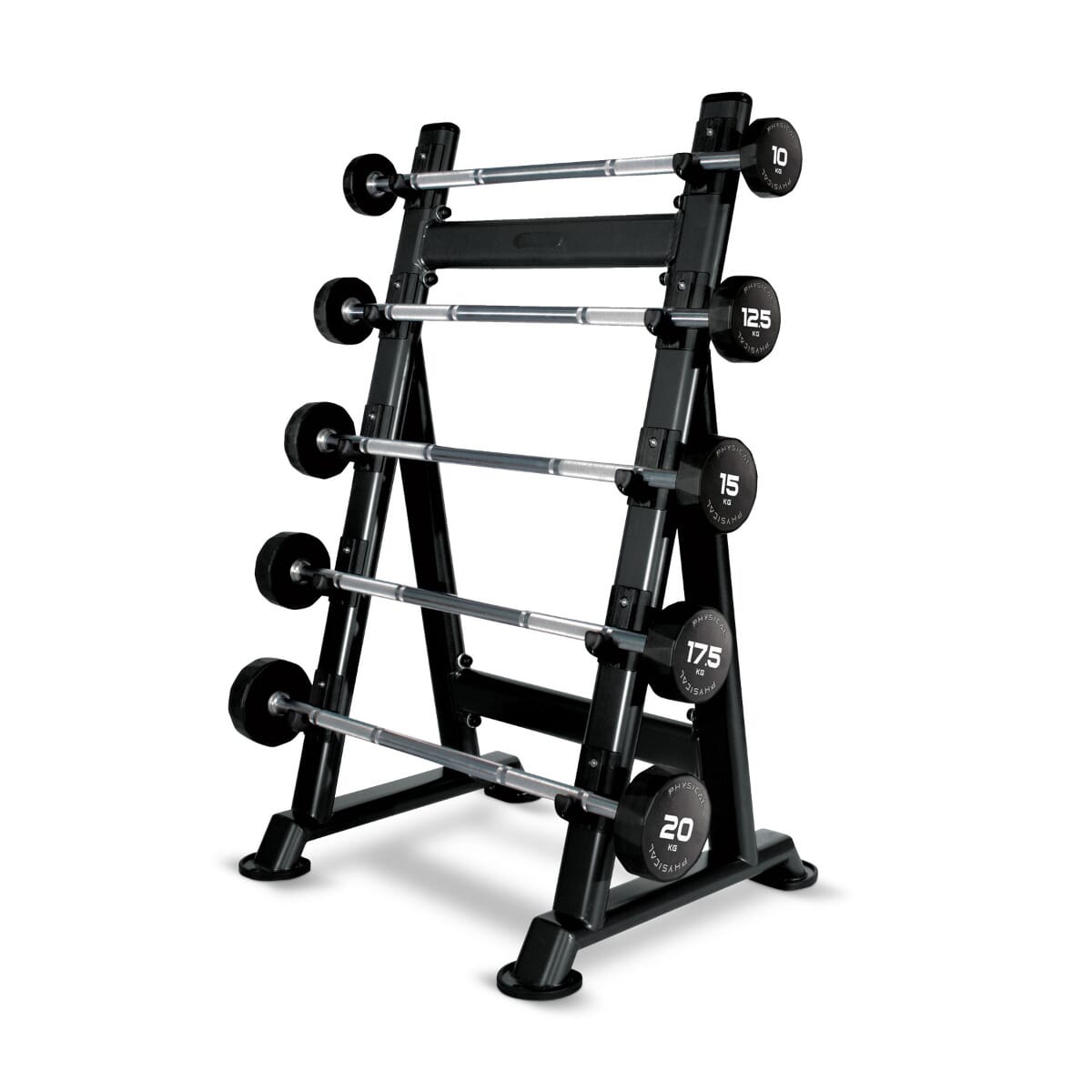 Physical Barbell Rack