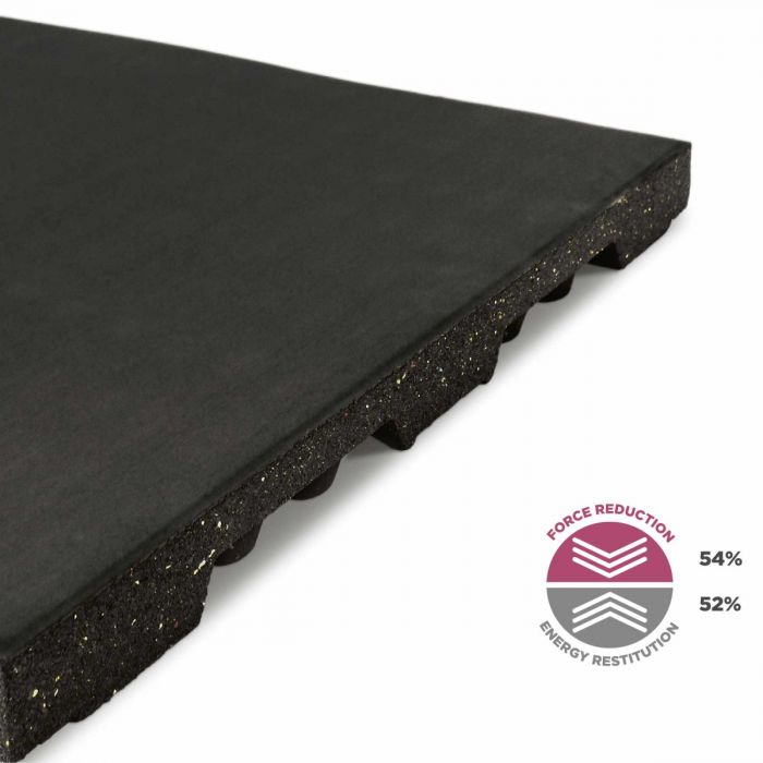 Free Weight Tile Black