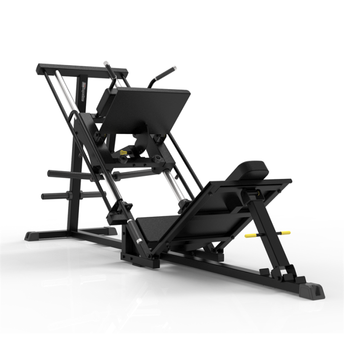Impulse Hack Squat/Leg Press