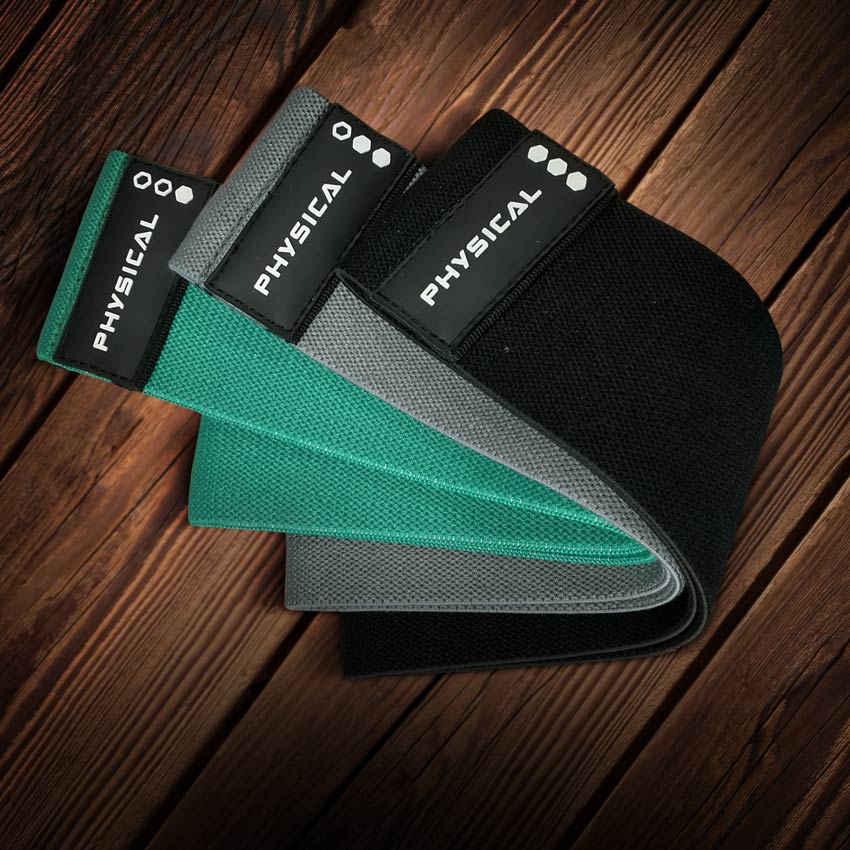 Cotton Glute Bands - Set of 3