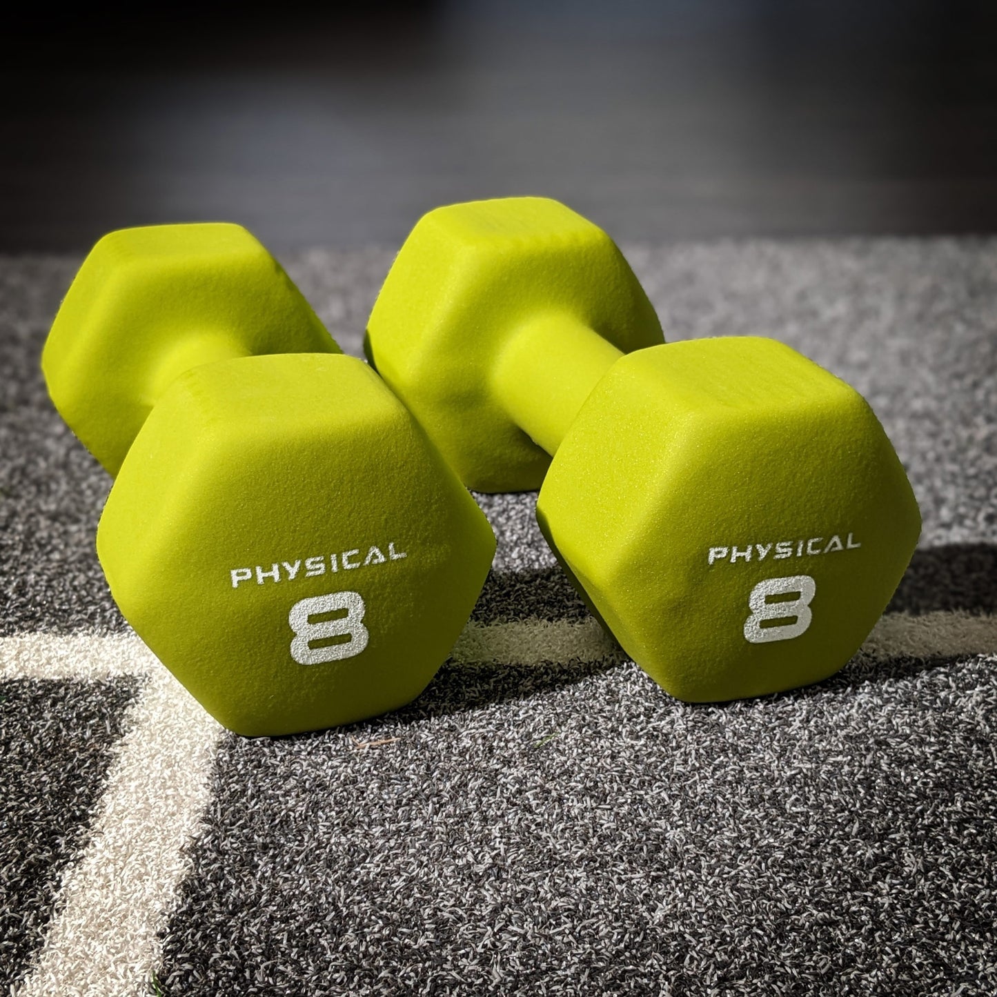 Neo-Hex Dumbbells Pair