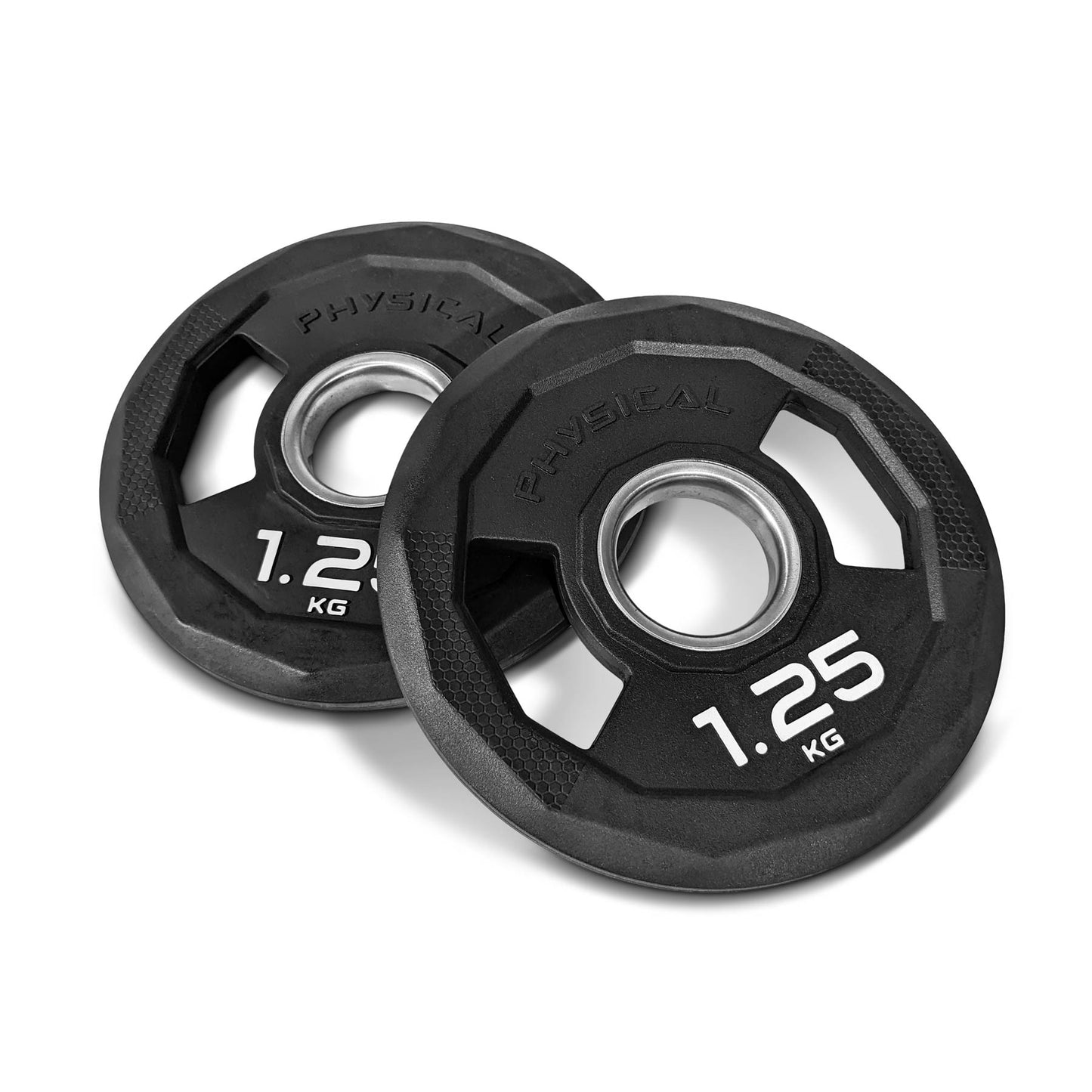 Rubber Olympic Plates Pair