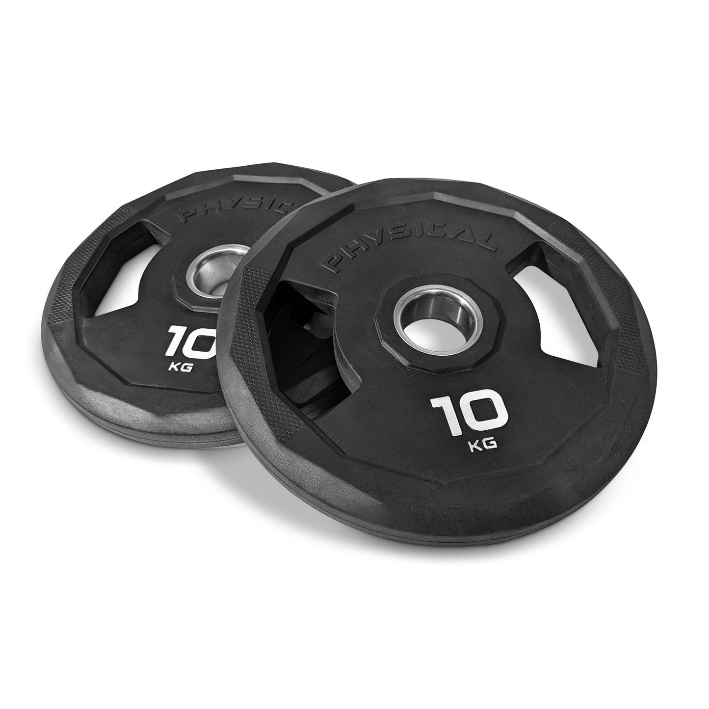 Rubber Olympic Plates Pair