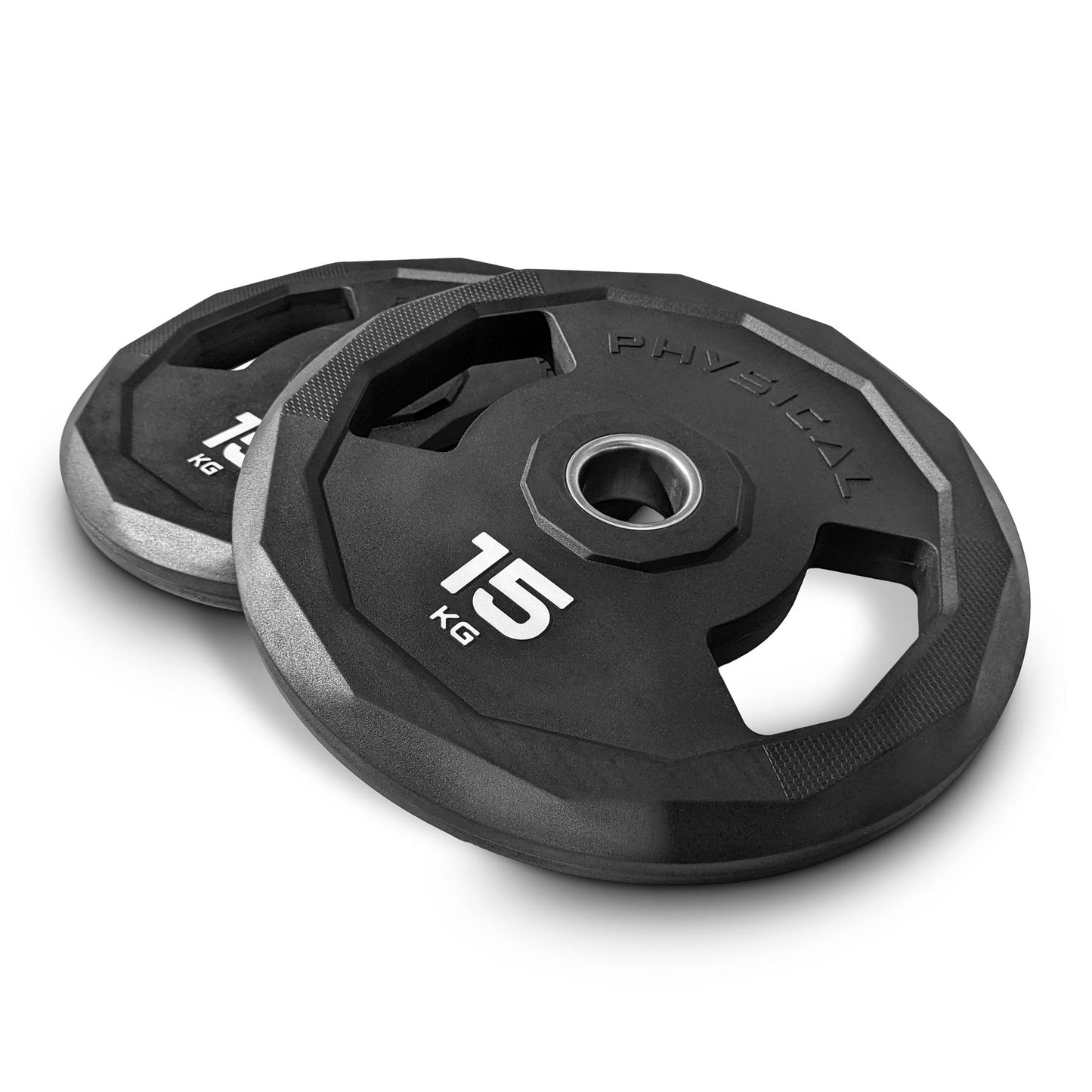 Rubber Olympic Plates Pair