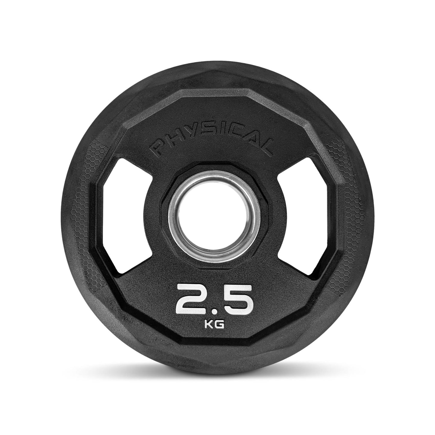 Rubber Olympic Plates Pair