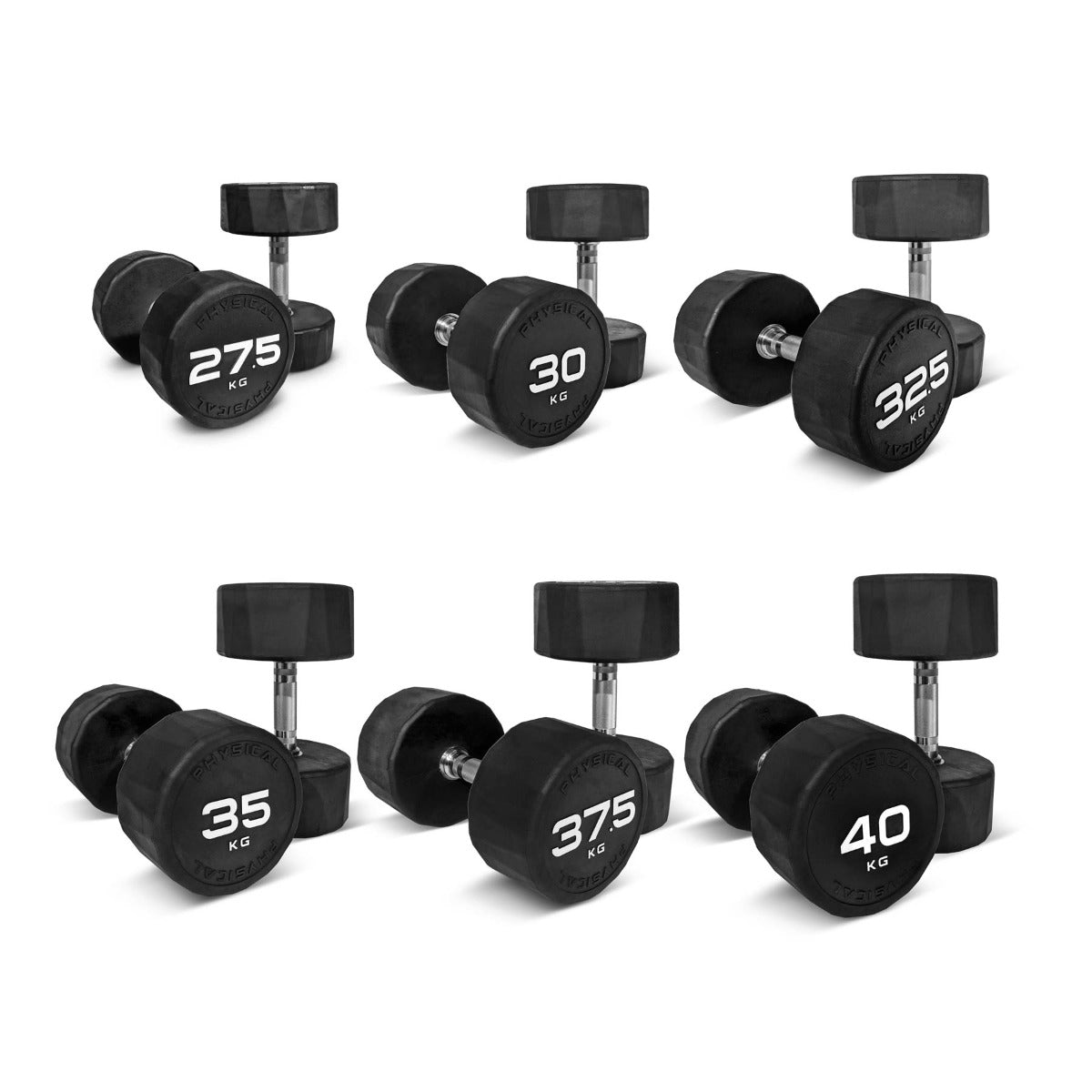 Rubber Dumbbells Sets