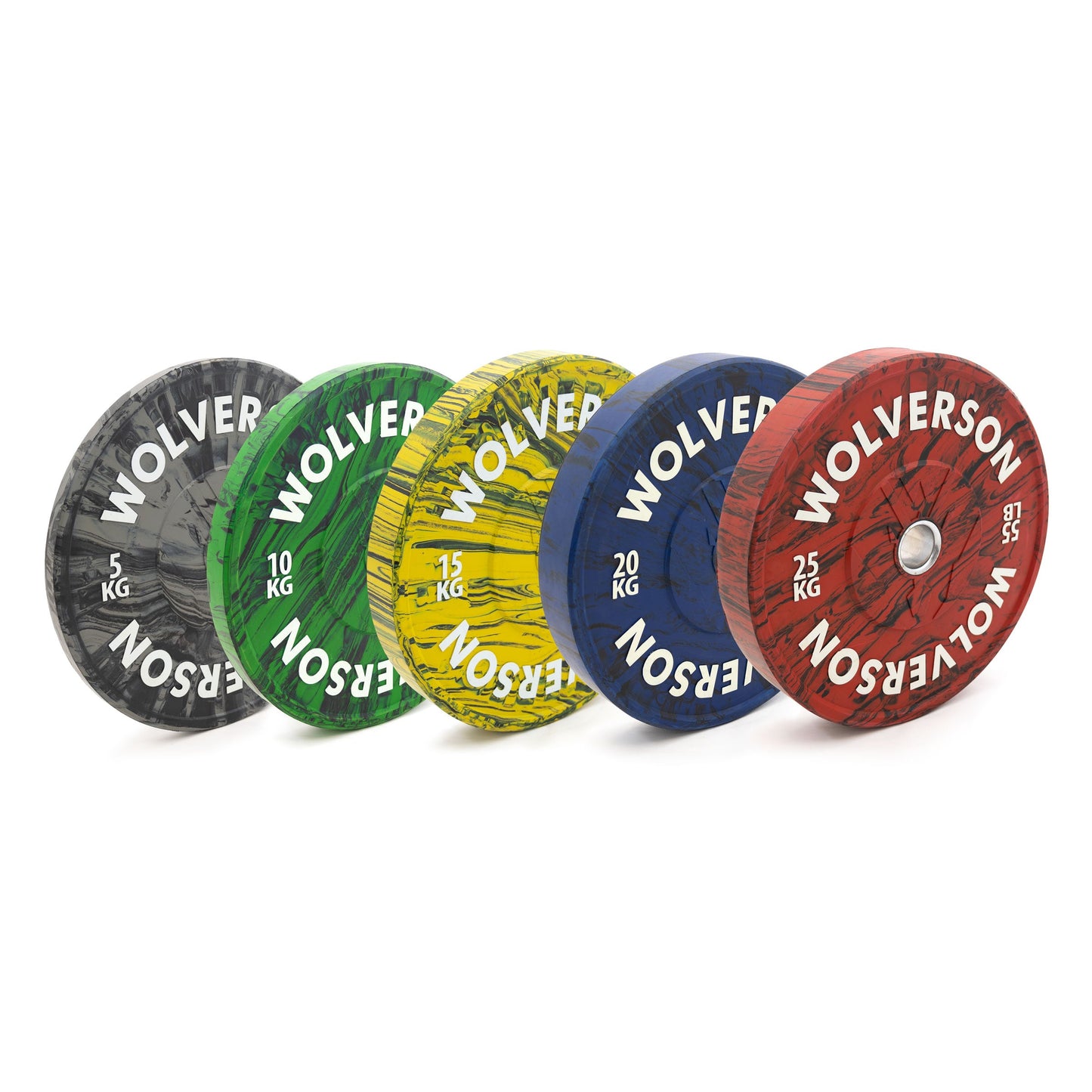 Wolverson Ex Event - Bumper Plates