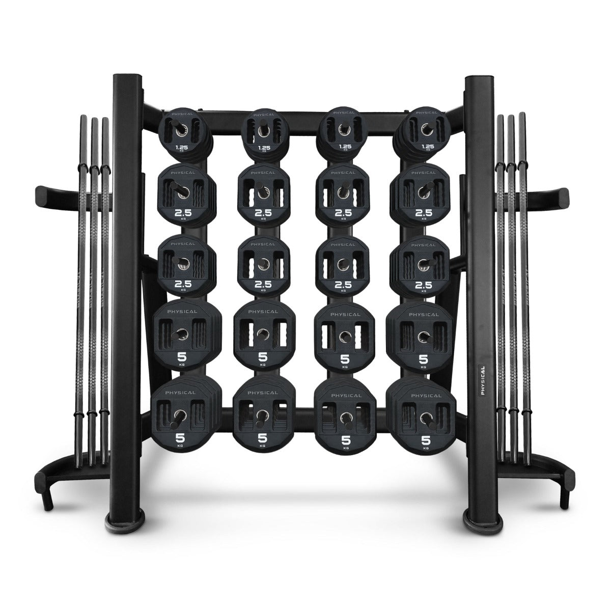 PU Pump Set Club Pack with Rack (30 sets)