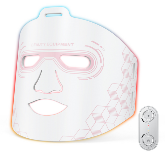 LED Face MASK includes Neck