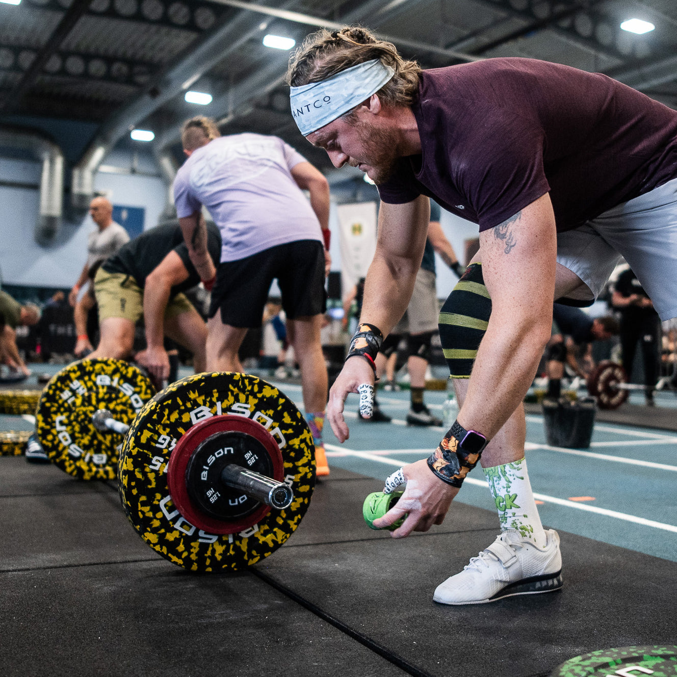 Wolverson Ex Event - Bumper Plates