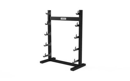 JORDAN® Barbell Rack (Straight - 5 Bar)