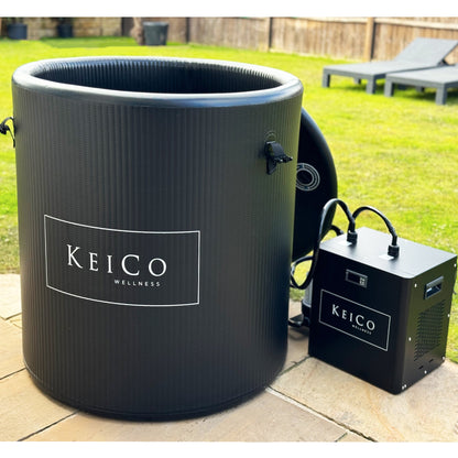 KeiCo Freeze Ice Tub Cold Plunge - BARREL