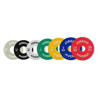 JORDAN Fractional Weight Plates - Urethane