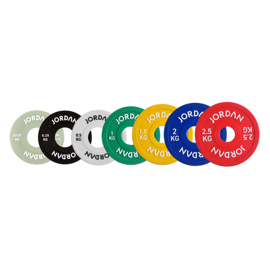 JORDAN Fractional Weight Plates - Urethane