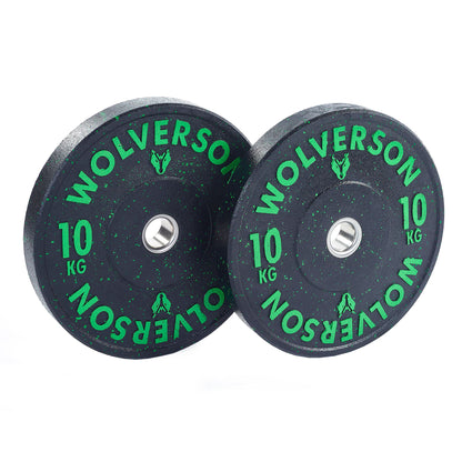 Wolverson Ex Event - Bumper Plates