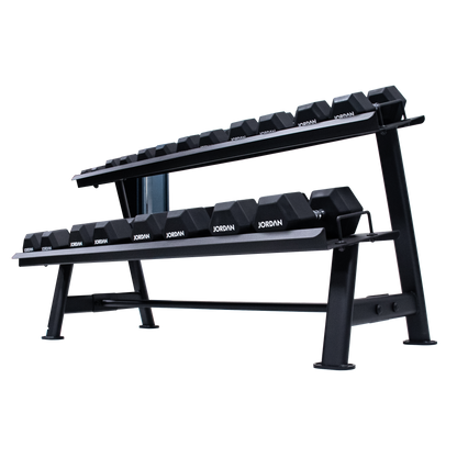 JORDAN Hex Dumbbell Rack