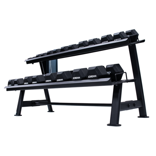 JORDAN Hex Dumbbell Rack