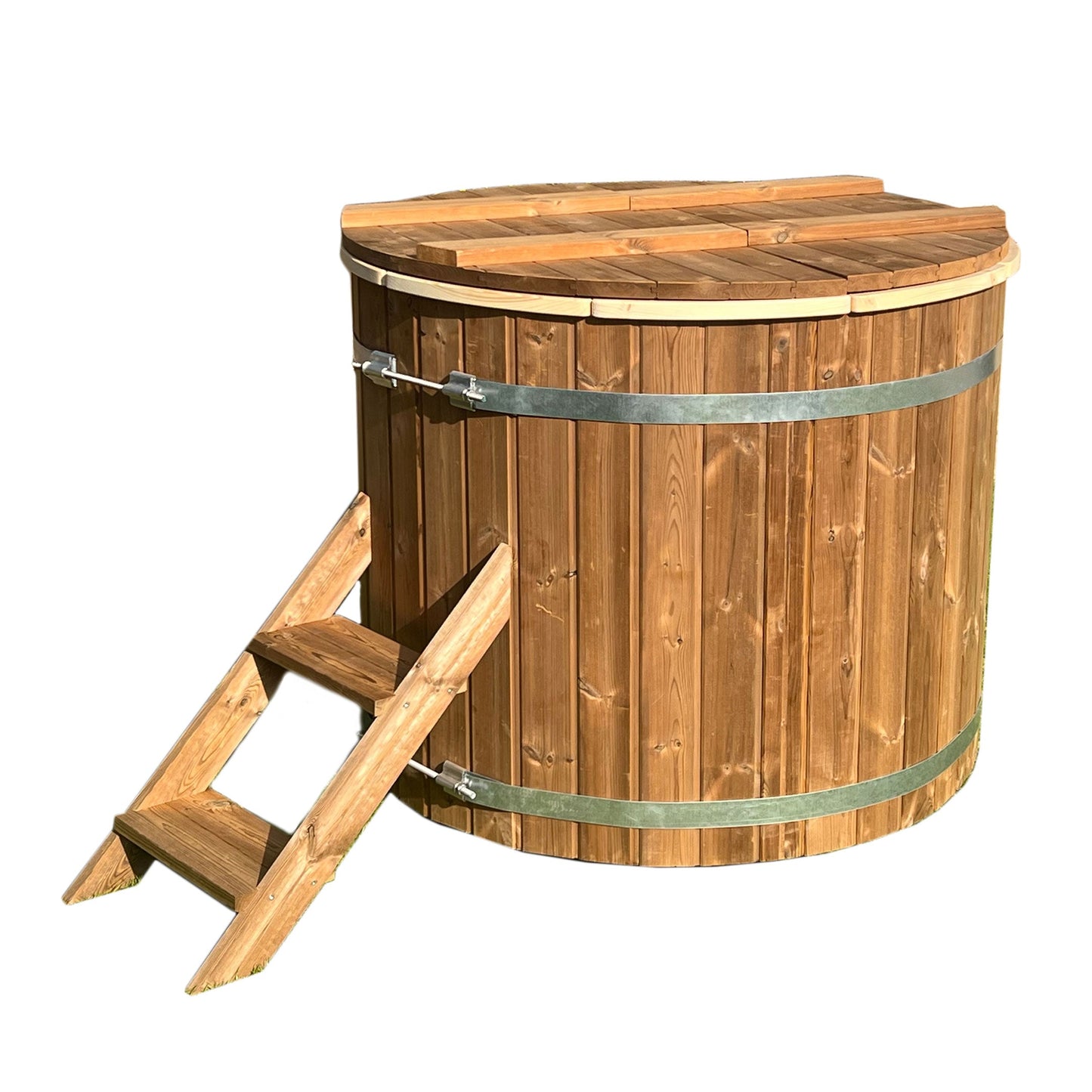 KeiCo Wellness - Ice Bath Cold Therapy Thermowood XL Plunge Tub