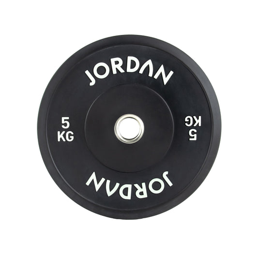 JORDAN® Coloured Rubber Bumper Plates 5kg [Ex Demo]