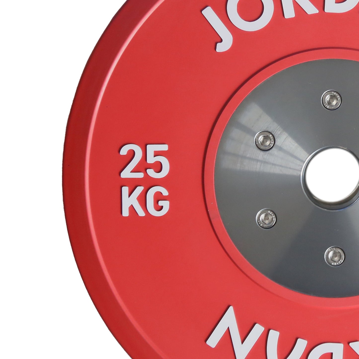 JORDAN® Coloured Rubber Calibrated Competition Weight Plate - NEW DESIGN