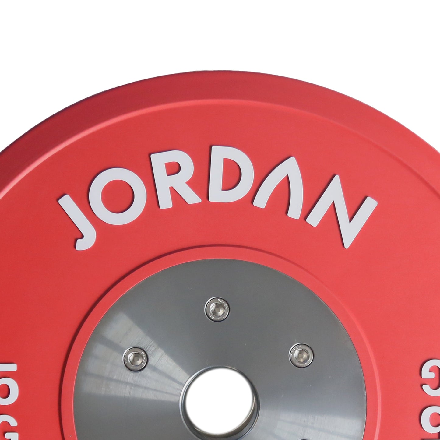 JORDAN® Coloured Rubber Calibrated Competition Weight Plate - NEW DESIGN