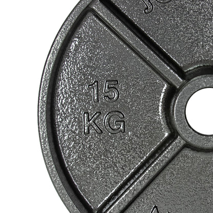 JORDAN Deep Dish Olympic Weight Plates
