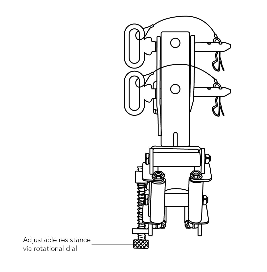 JORDAN® HELIX Rope Attachment & Rope