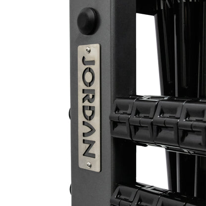 JORDAN Studio Barbell Racks (Holds 12 Sets/30 Sets)