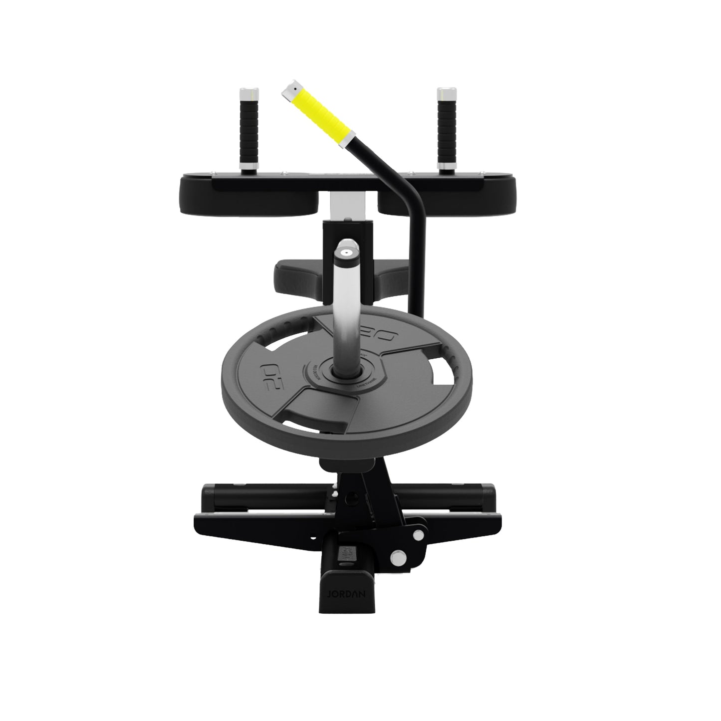 JORDAN Seated Calf Raise Black