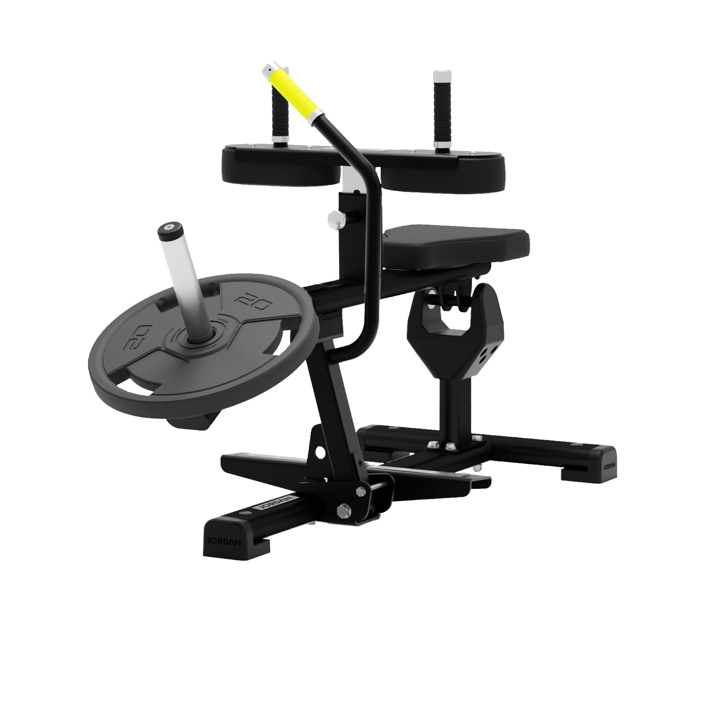JORDAN Seated Calf Raise Black