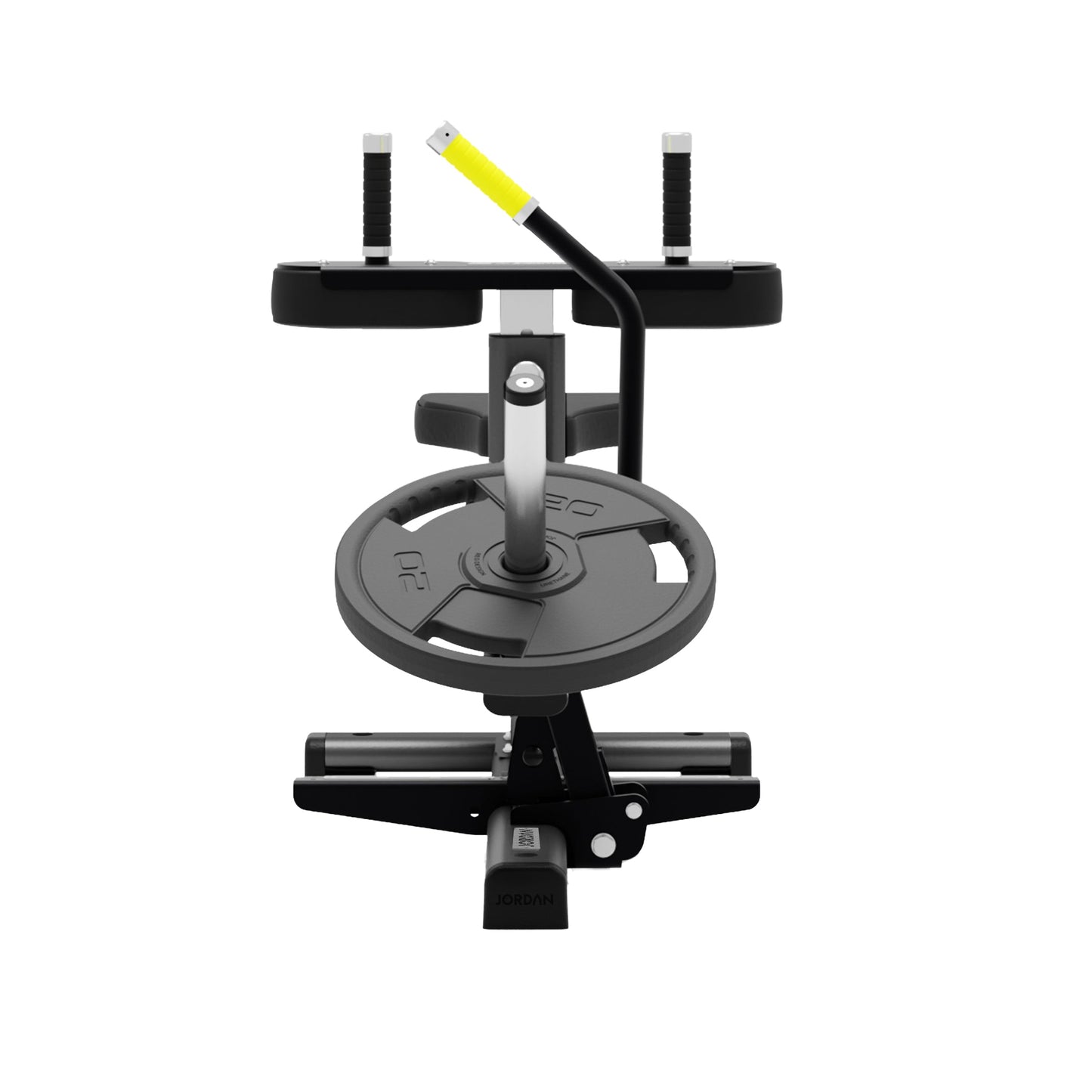 JORDAN Seated Calf Raise Black