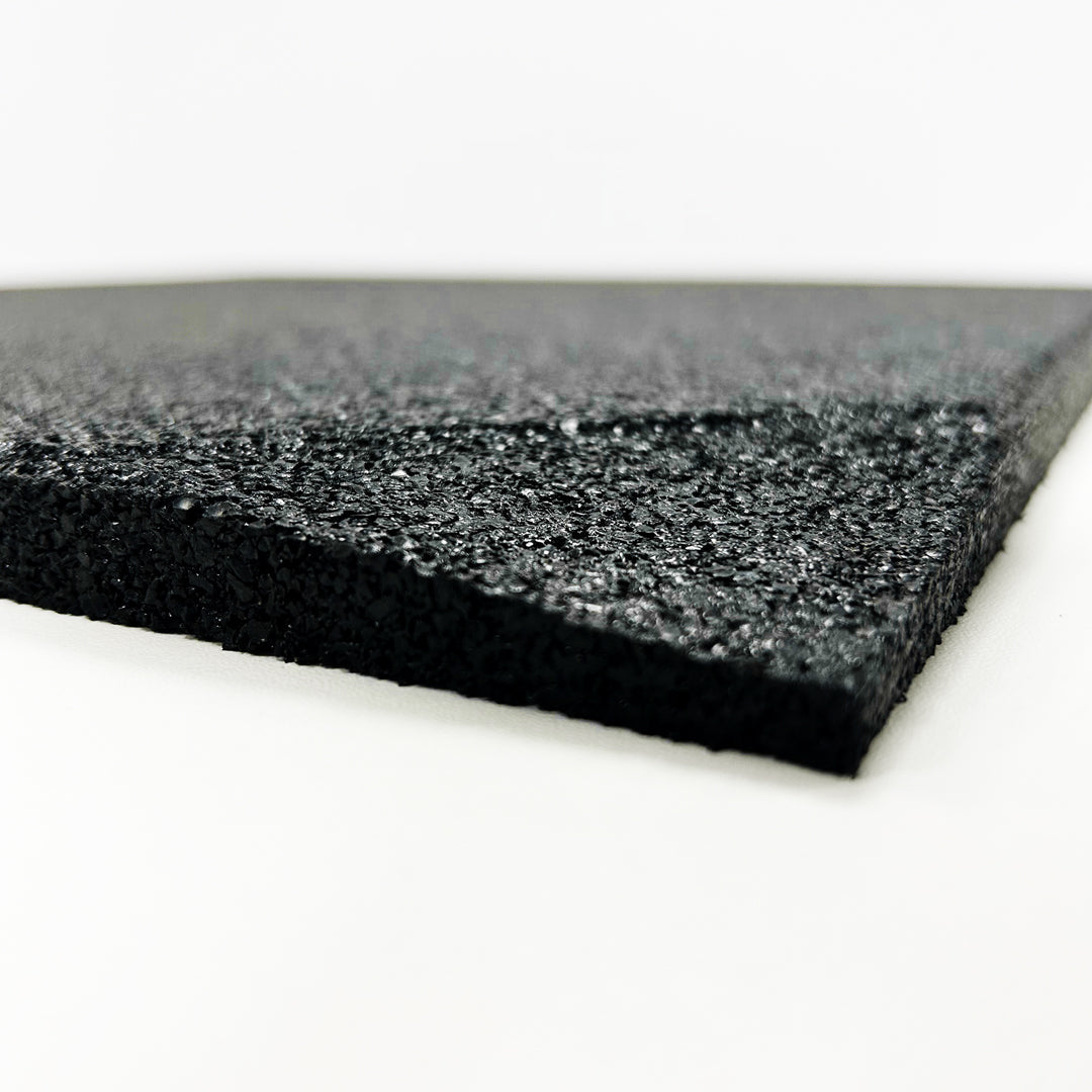 JORDAN® ACTIV Gym Flooring (Black Rubber Tiles)