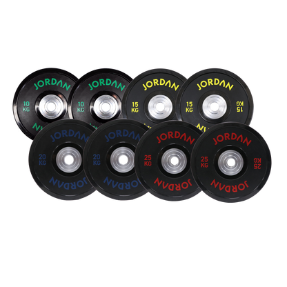 JORDAN® Competition Weight Plate - Coloured Text