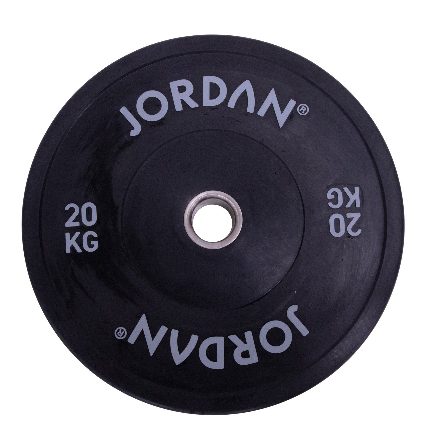 JORDAN HG Black Rubber Bumper Weight Plates
