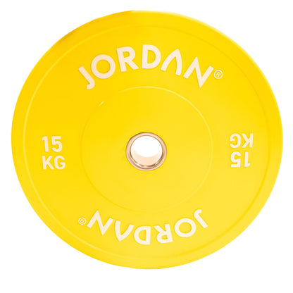 JORDAN HG Coloured Rubber Bumper Weight Plates