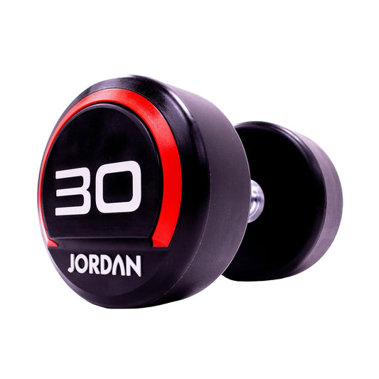 Urethane Dumbbells - Red