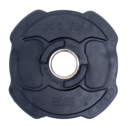 SAVE 50%! JORDAN Ignite V2 Premium Rubber Olympic Weight Plates (Clearance)