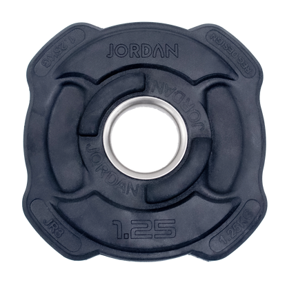 SAVE 50%! JORDAN Ignite V2 Premium Rubber Olympic Weight Plates (Clearance)