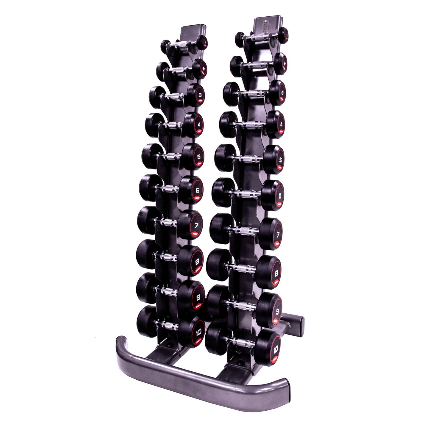 JORDAN Vertical Dumbbell Rack - Black