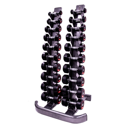 JORDAN Vertical Dumbbell Rack - Black