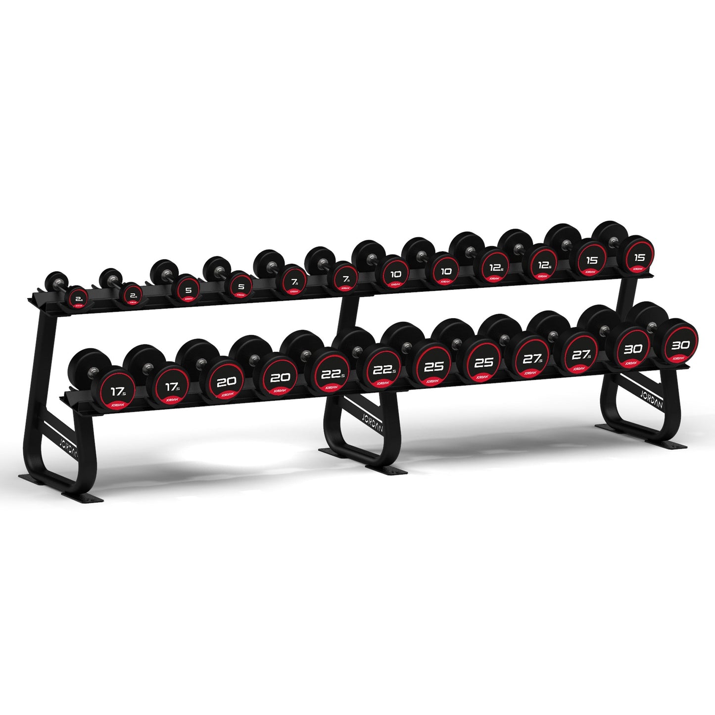 JORDAN Horizontal Dumbbell Racks (S-Series)