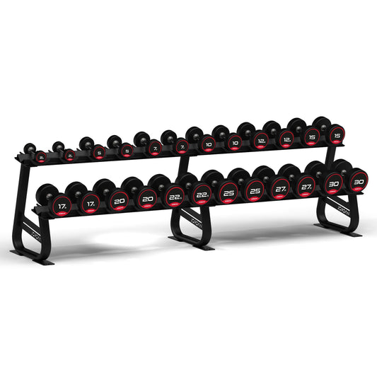 JORDAN Horizontal Dumbbell Racks (S-Series)